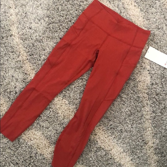 lululemon athletica Pants - Lululemon Fast & Free HR 7/8 Tight size 8
